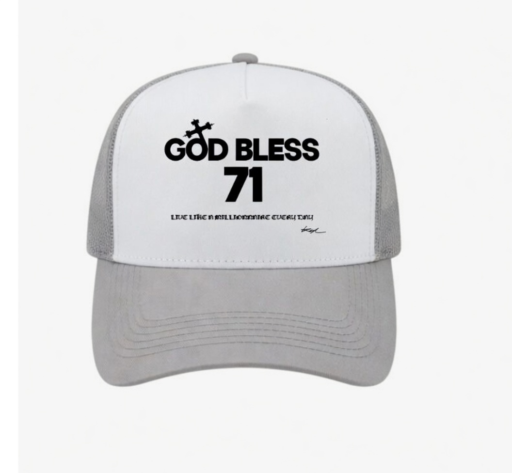 God Bless 71 Grey